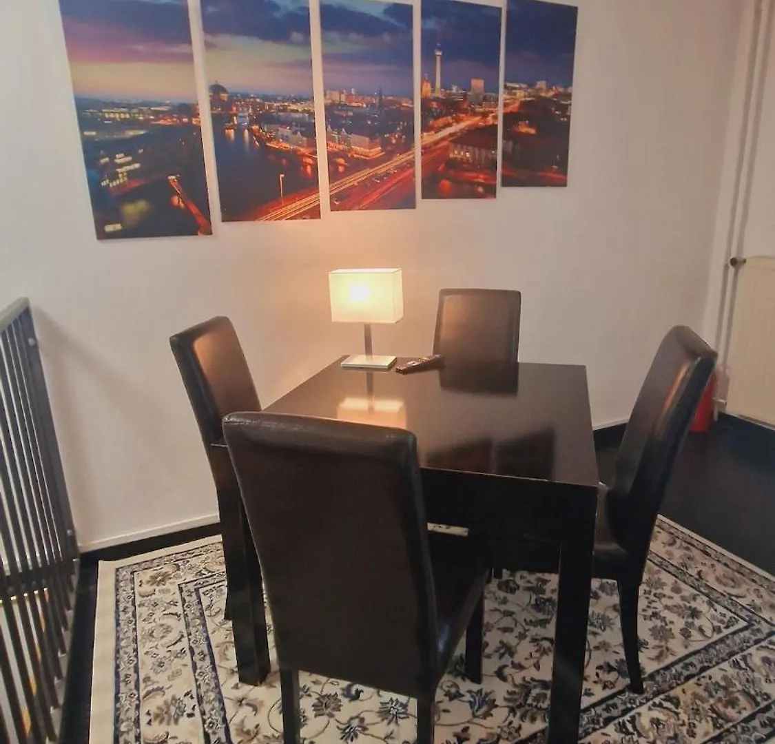 Apartment Kreuzberg 1-4 Guest Bedroom Kitchen Bathroom Cinema Room Berlin