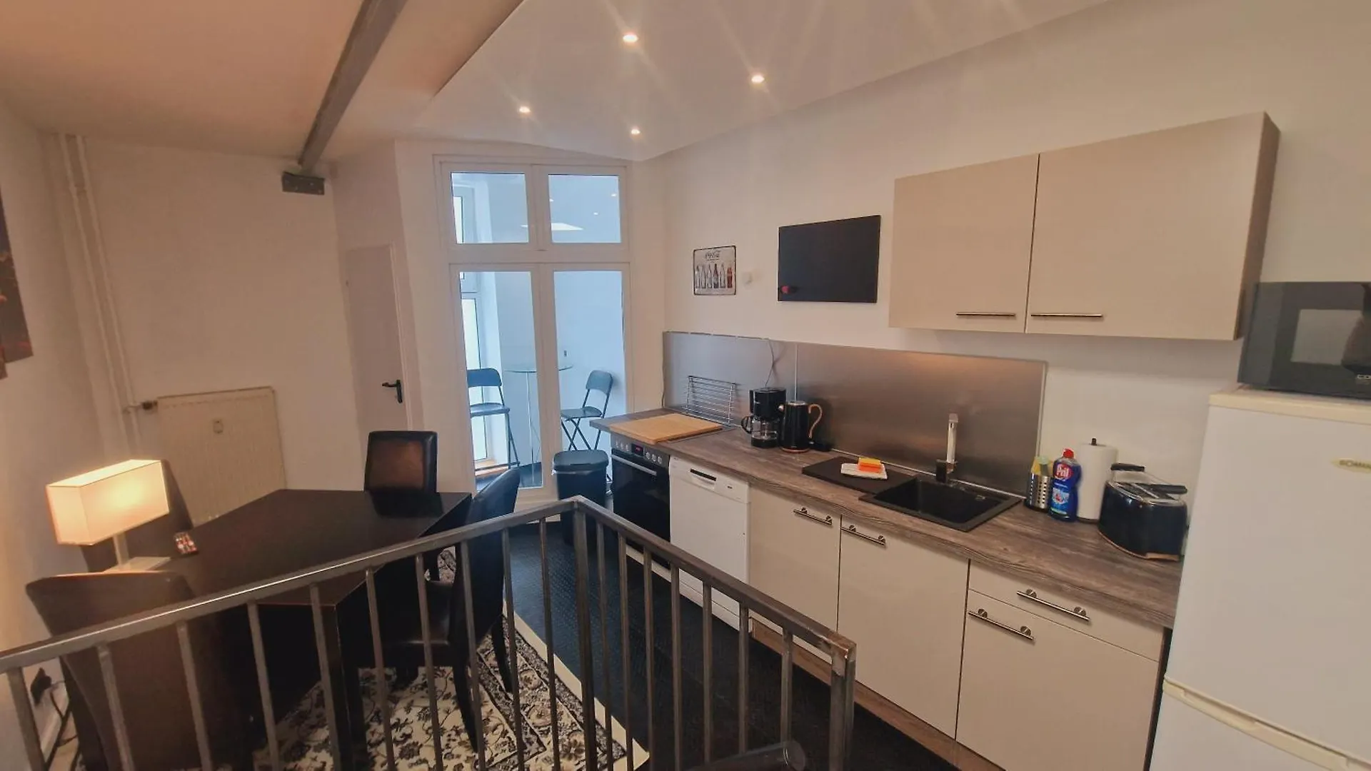 Kreuzberg 1-4 Guest Bedroom Kitchen Bathroom Cinema Room Berlin 0*,